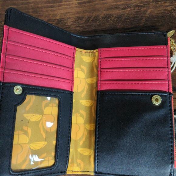 Loungefly Disney Aladdin Jafar Mini Backpack WDBK1149 Wallet WDWA1269 Set - Picture 12 of 12